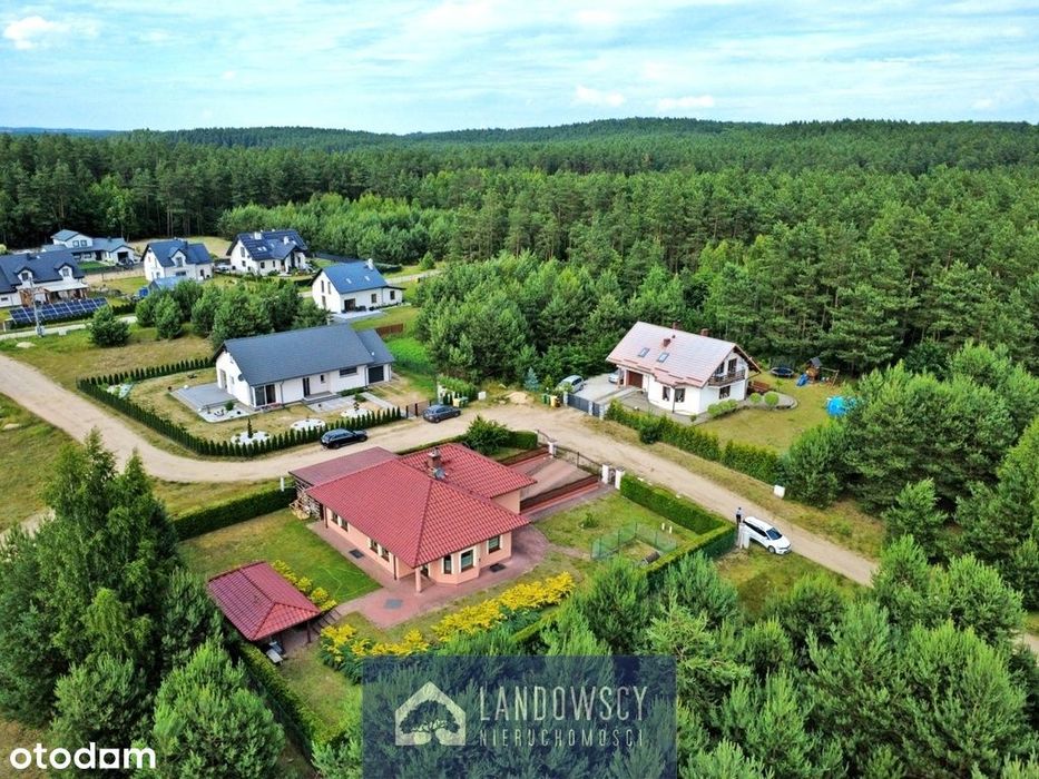 Parterowa ostoja w Brzeźnie Wielkim Starogard 8km