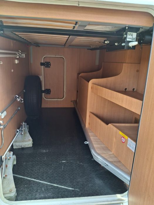 Autocaravana Chausson 5 lugares
