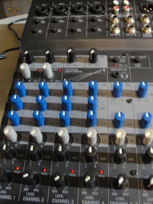 Мікшерський пульт Rocksville 10, блютуз, USB
