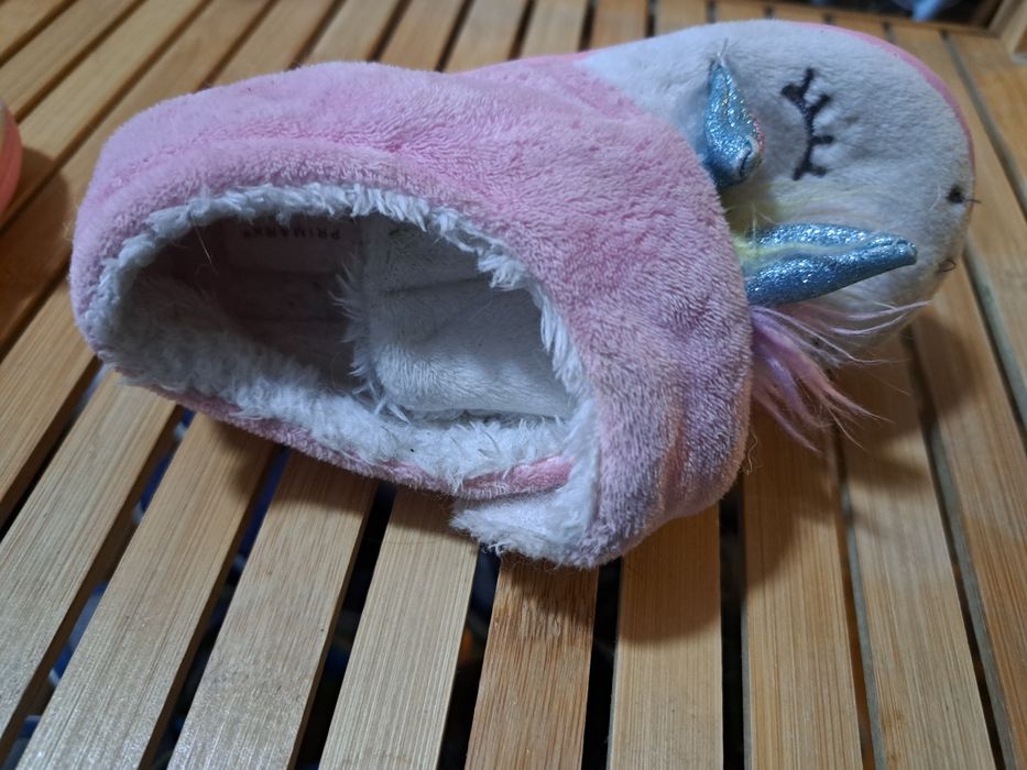 Pantufa unicórnio