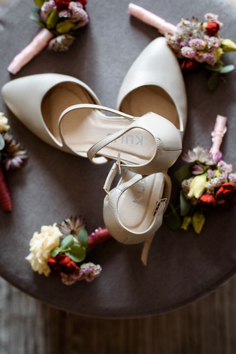 Buty ślubne - Kulig