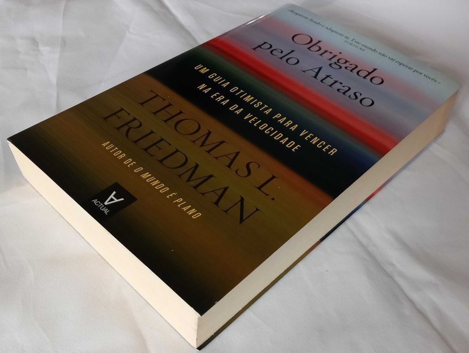Livro Obrigado pelo Atraso de Thomas Friedman [Portes Grátis]
