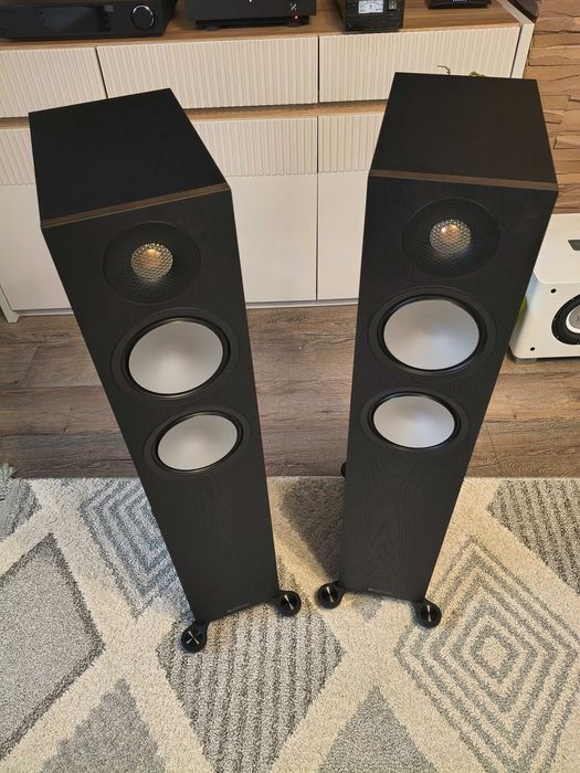 Monitor Audio Bronze 300 7G Nowe czarne . Cena za parę kolumn