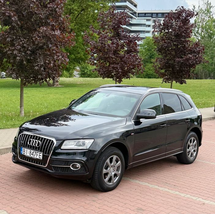 Audi Q5 8R 3.0 TFSI