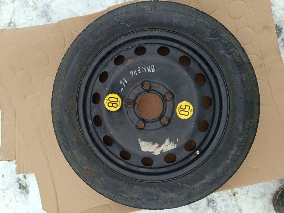 Koło zapasowe dojazdowe BMW E46 16"