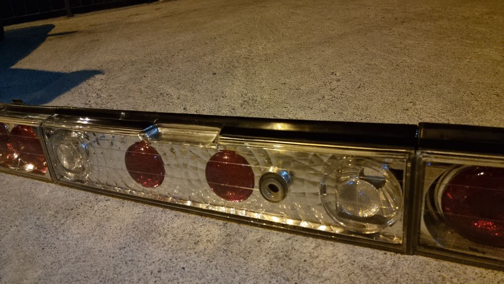 Faróis traseiros honda crx 90-92