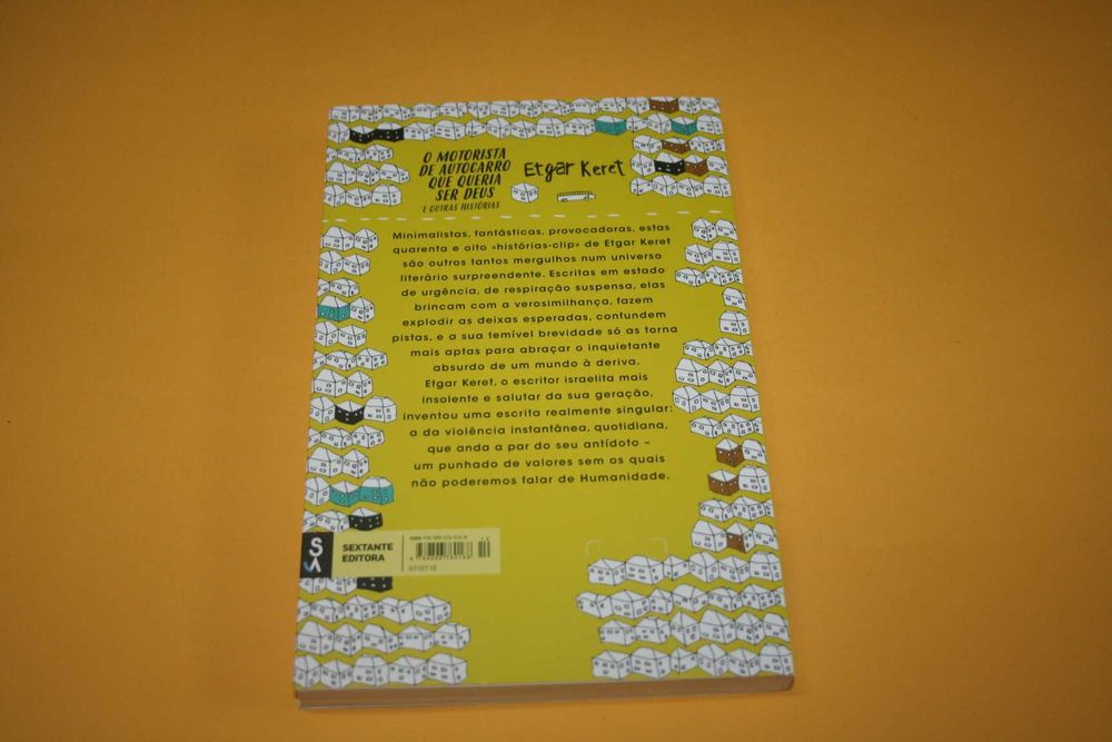 [] O motorista de autocarro que queria ser Deus, de Etgar Keret