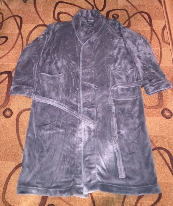 Халат NY Threads флис S_XL оригинал