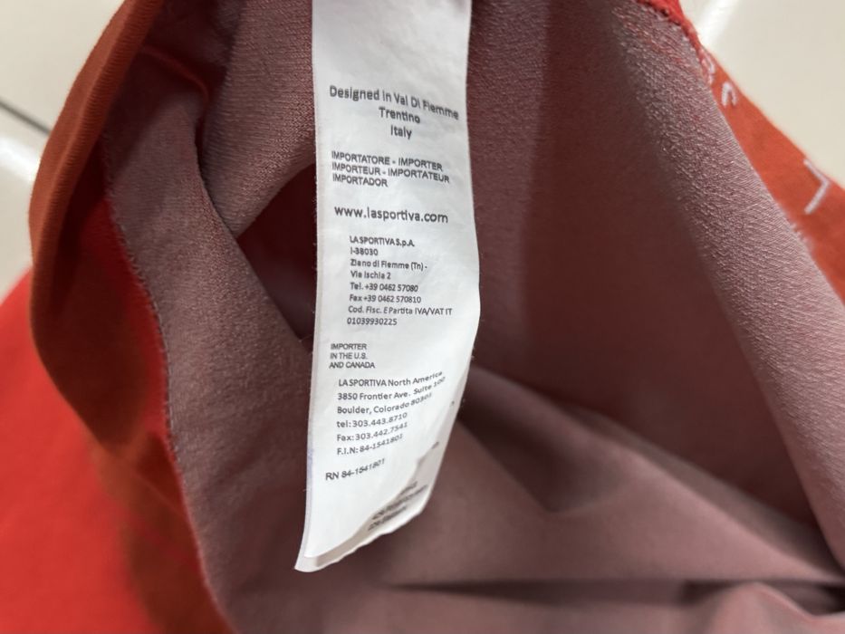 Трейлова спортивна-термо футболка La Sportiva Complex (size: L)