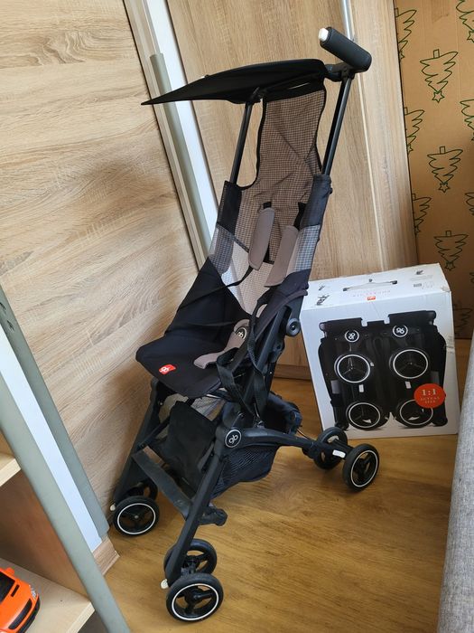 Wózek spacerówka gb opakowanie + plecak na wózek