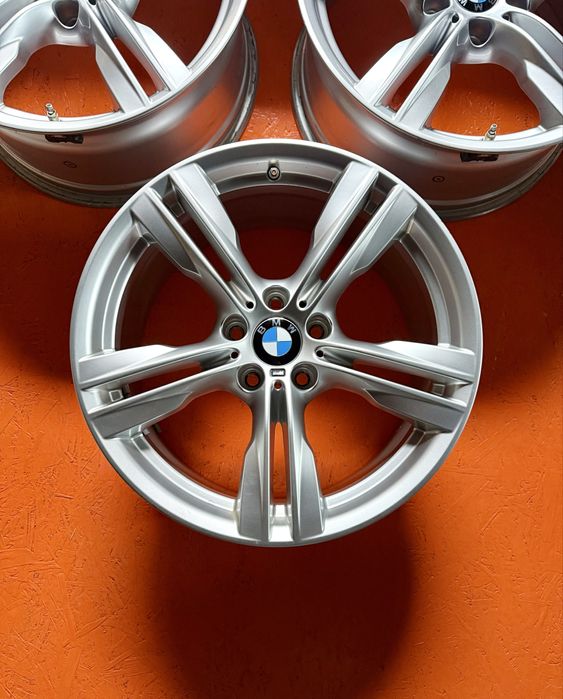 Диски R19 5.120 ET37 9J цо 74.1 оригінал бмв bmw x5 e70 f15 хд е53
