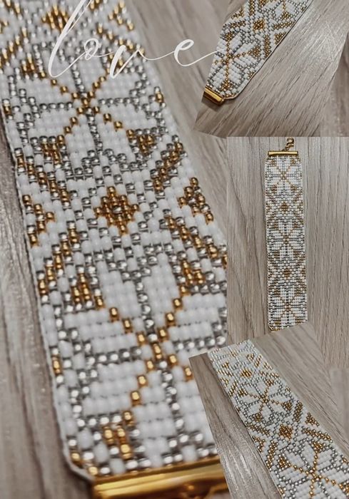 Браслети з бісеру, гердани, чокери