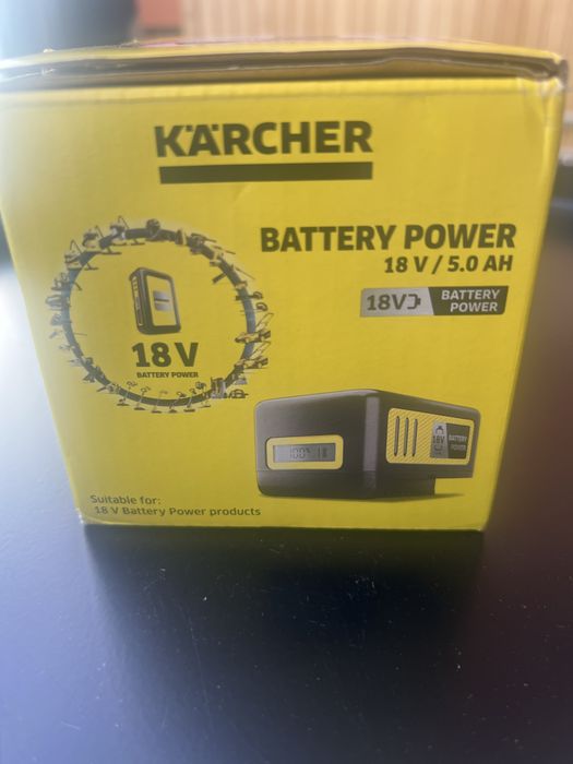 Bateria Kärcher 18V 5.0Ah – Nova