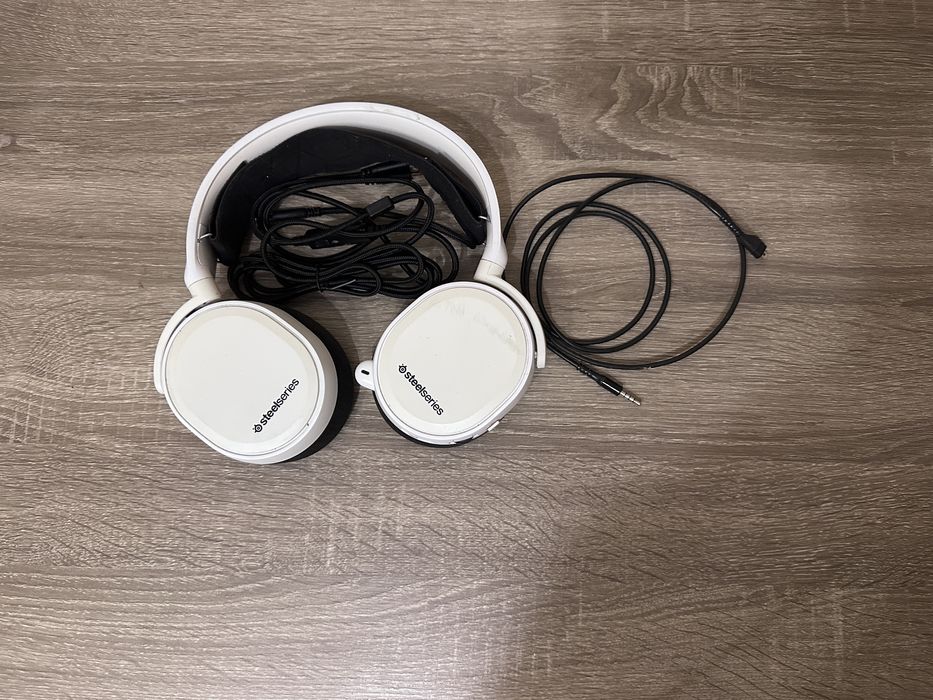 Геймерські дротові навушники SteelSeries Arctis 3