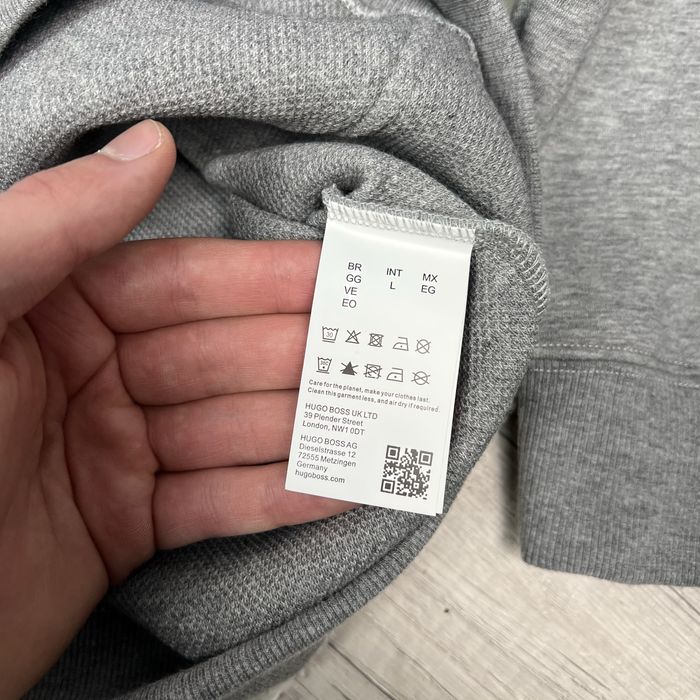 Кофта-худі Hugo Boss basic logo NEW