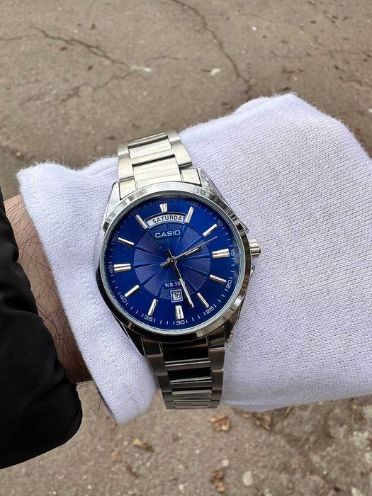 Годинник Casio MTP-1381 DAY | Наручние часы | касио A159 | vintag A158