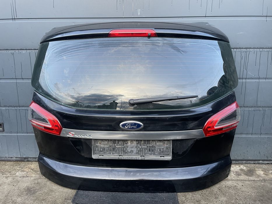 Ляда Кляпа Кришка багажника Форд S-max Ford S-Max 2010-2014