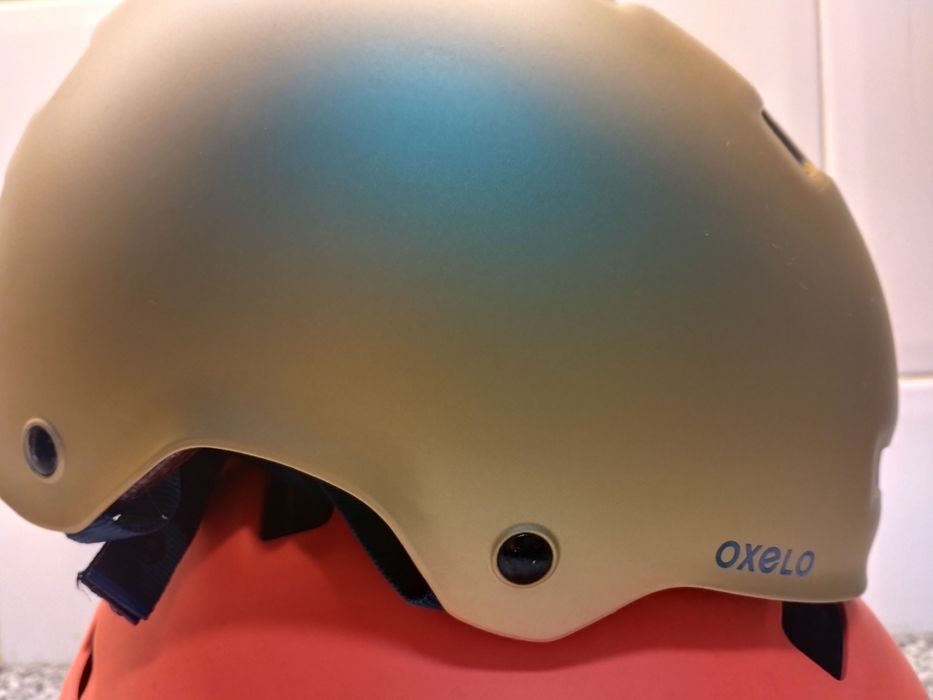 Capacete Oxelo Novos