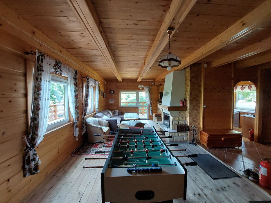 Wakacje 2024 ZAWOJA - duży dom w górach 10 osób