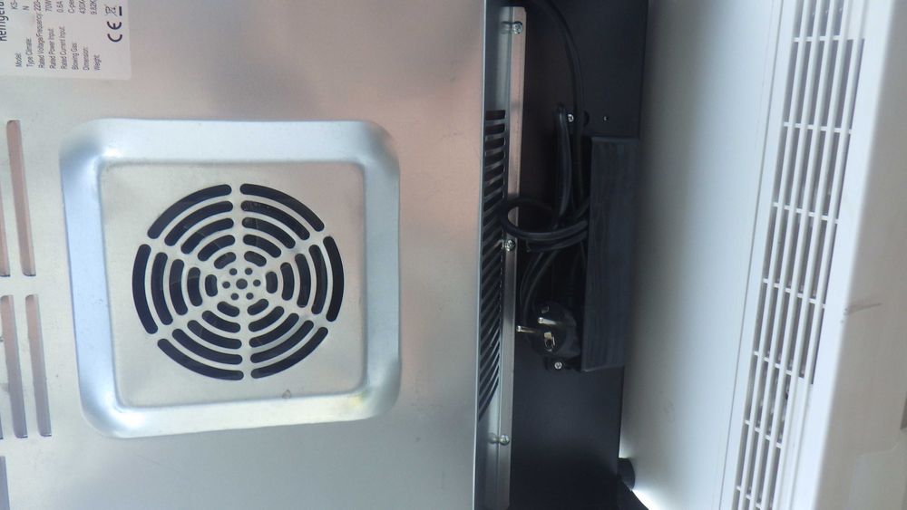 Mini lodówka do minibaru, wolnostojąca lodówka hotelowa 50 litr. Nowa