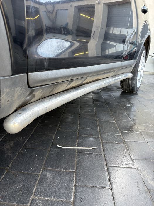 progi  rury   nakładka progowa lewy prawy Ford kuga mk1