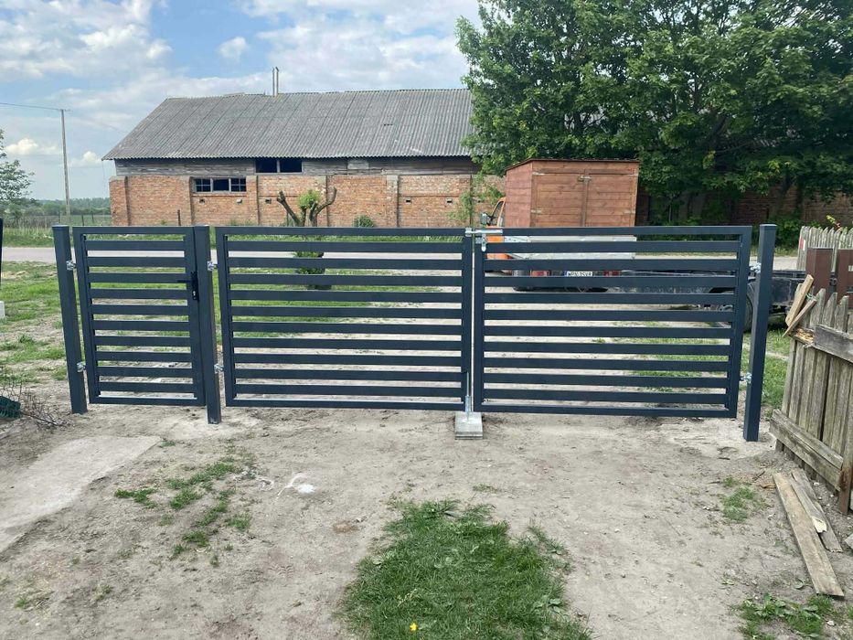 Sprzedam bramę grzebieniowa 4m super jakość
