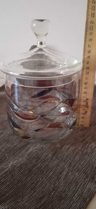 Конфетницы/Цветное стекло/Богемия