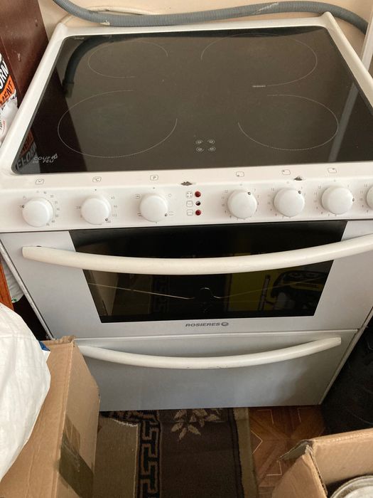 Електроплита, посудомийка, електродуховка