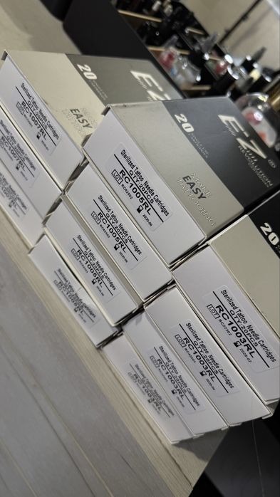 Продам тату катриджи  Ez нові