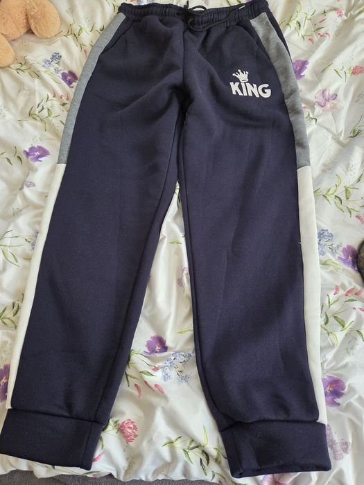 Ciepły Nowy dres xl