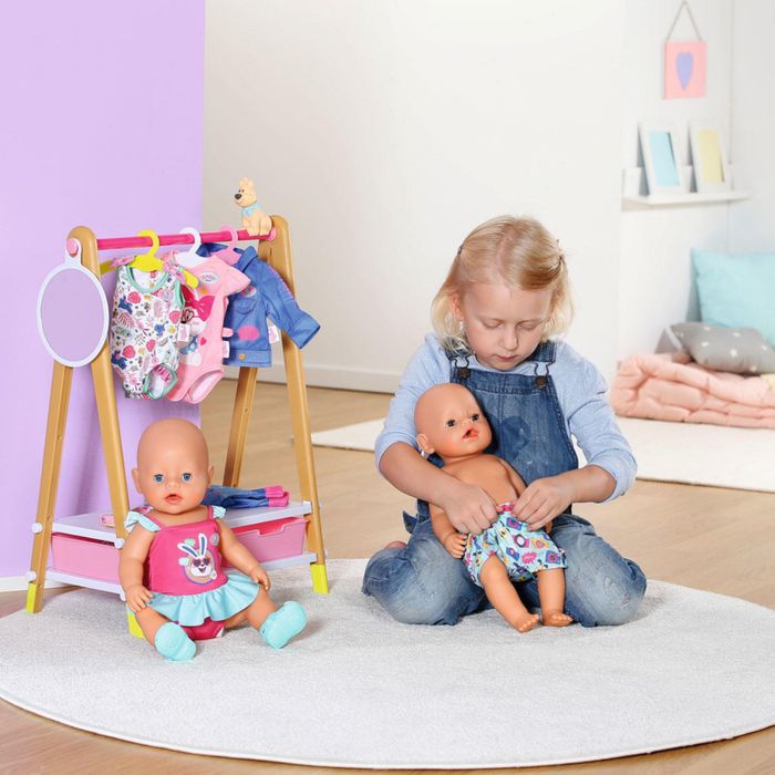 Одяг для ляльки BABY Born - Яскравий купальник (43 cm) 833636-2