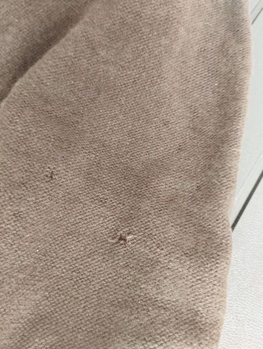 Casaco curto com raposa