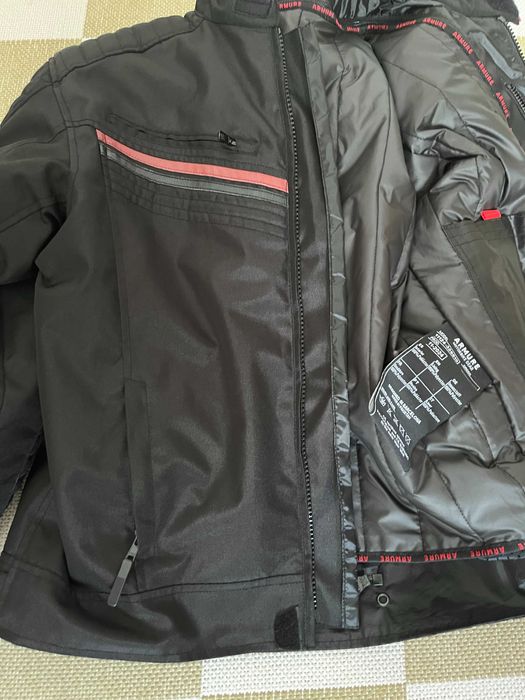 casaco de mota ARMURE RAMBLER WATERPROOFtamanho L