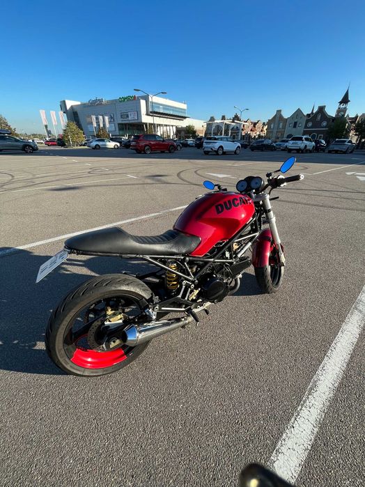 Ducati Monster 620S