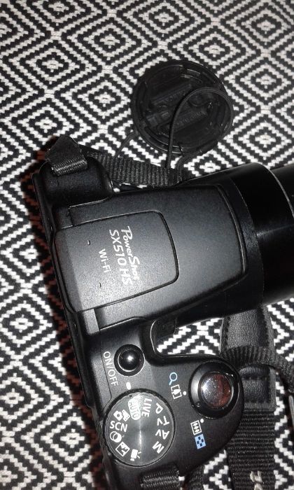 Maquina fotográfica Canon PowerShot SX510 HS+ Bolsa de transporte