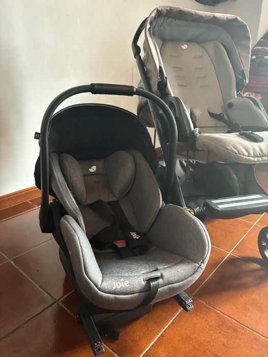 Conjunto Joie Isofix