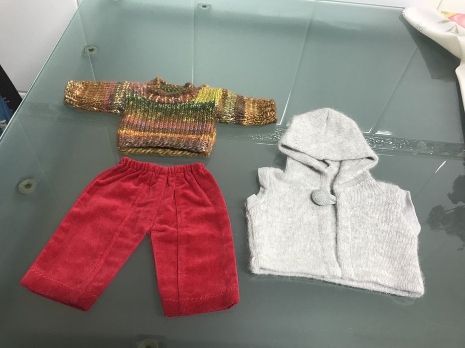 Roupinhas para bonecos