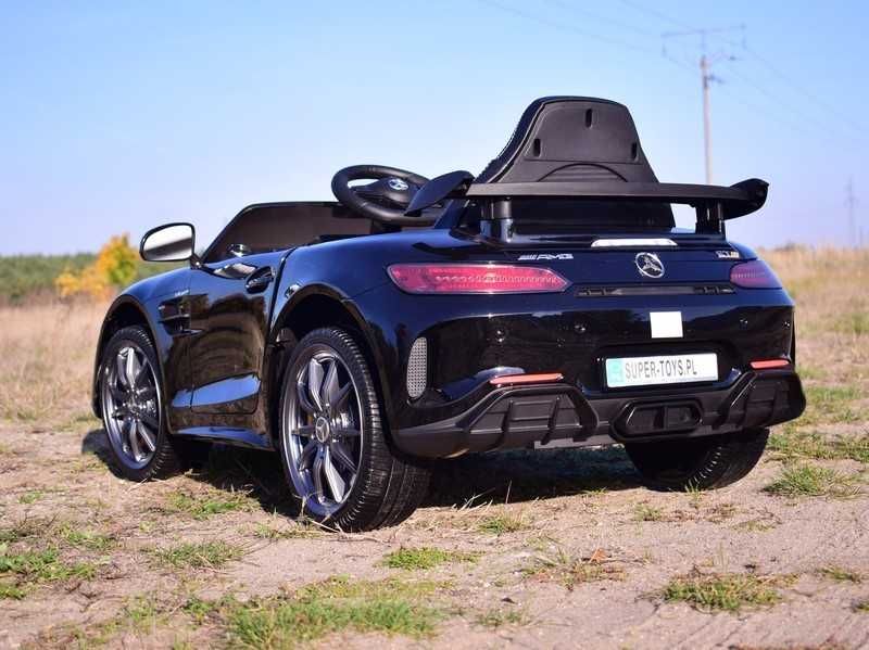BAWIBUS.PL Auto samochód na akumulator MERCEDES GTR pojazd dla dzieci
