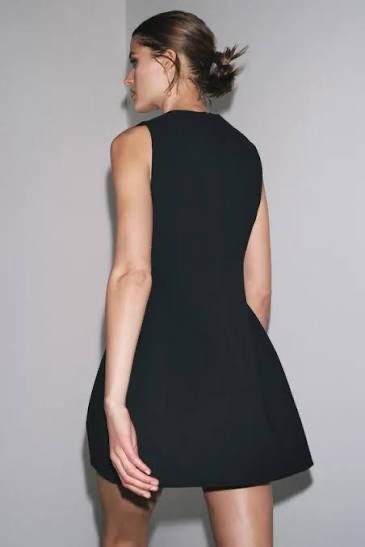 Плаття чорне zara