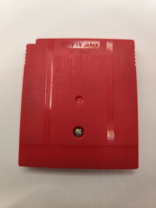 Jogo Pokémon Red Version Game Boy (Original) - Para Reparação / Peças