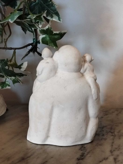 Budas Figura em Gesso