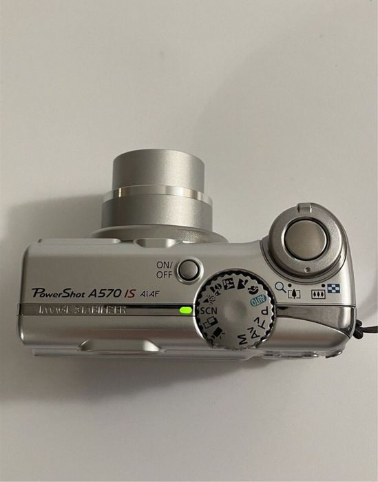 Фотоапарат Canon PoweShot A570 IS