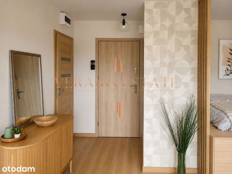 Stylowa kawalerka 31 m² | po generalnym remoncie