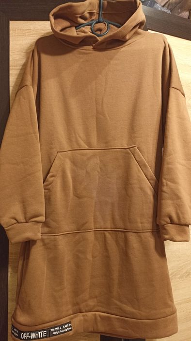 Нова Утеплена сукня - туніка 50-52 на флісі летюча миша