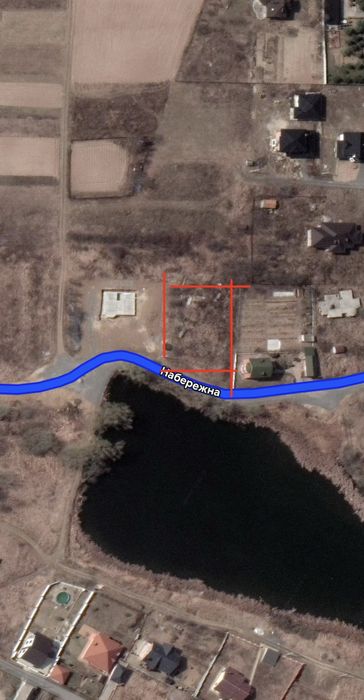 Земельна ділянка с.Гавришівка 20с під забудову
