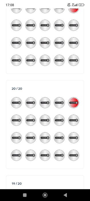 Selos para coleção