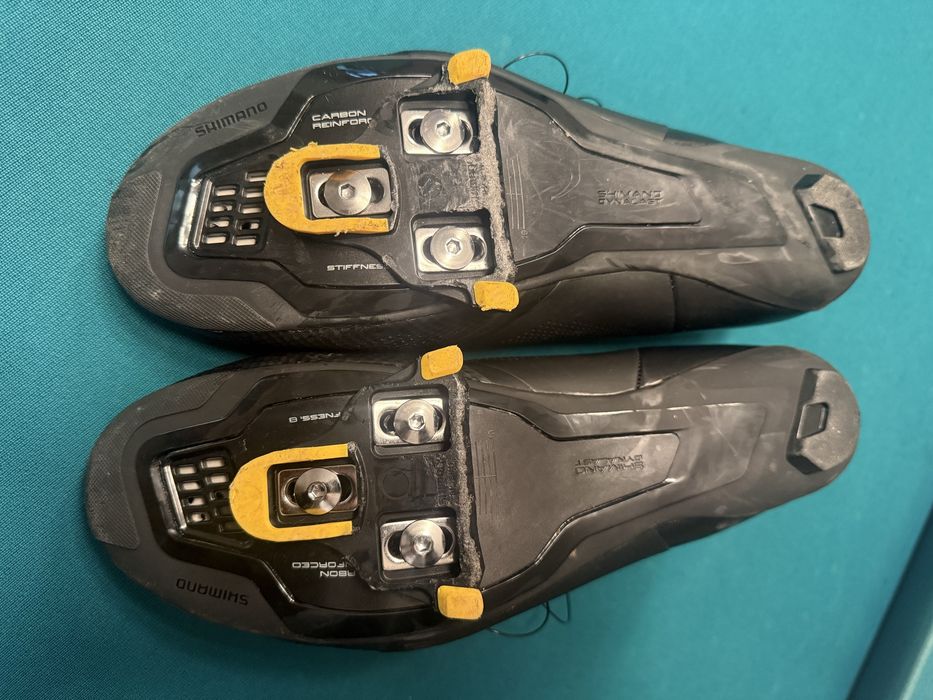 Sapatos Shimano 41 de tamanho.
