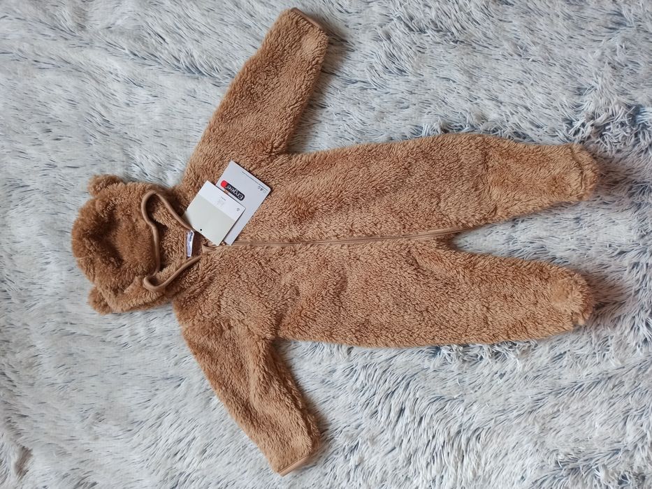 Комбинезон новый демисезонный 62см, от 0-3мес.