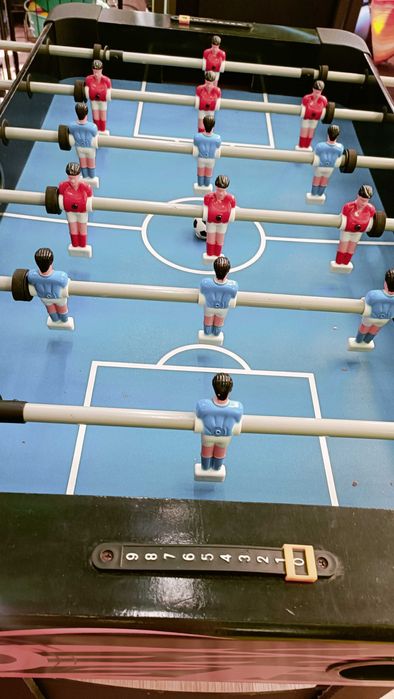 Mesa de Matraquilhos - Mesa multijogos 5 em 1