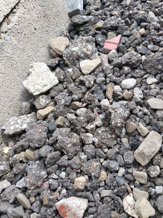 Gruz, beton, gruz
